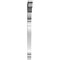 Ekena Millwork Heath Architectural Grade PVC Bracket, 5/8"W X 5 1/2"D X 9"H BKTP01X05X09HE - alternate 3